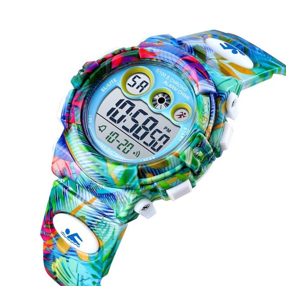 Waterproof Sports Digital Watches for Boys Girls